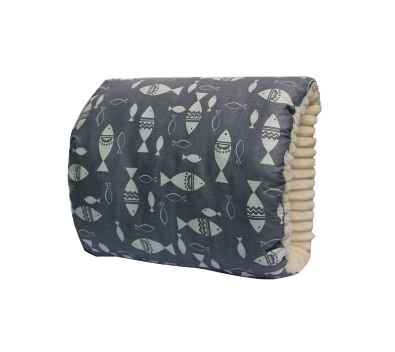 Adjustable Baby Cotton Nursing Arm Pillow Breastfeeding Washable Baby Infant Nursing Breastfeeding Pillow Cushion Arm Pad $23.99 Dana Fashion Color: Gray Fish Dimensions: 25X23CM Baby & Mother Overview: 1. Portable, compact, suitable for busy family trips
