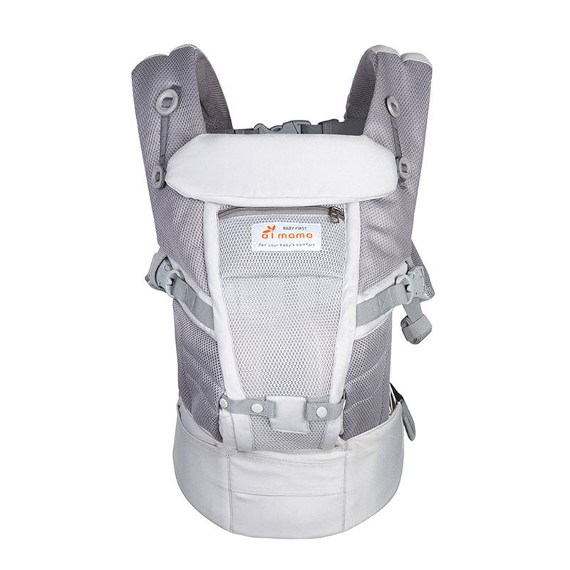 Adjustable Full Stage Breathable Sling Baby Carrier Waist Stool $103.53 Dana Fashion Color: Grey Baby & Mother Product Information： Product Category: Strap Strap way: shoulders Maximum load: 20kg Applicable age: 3-36 months Size: one size Color: blue, bla