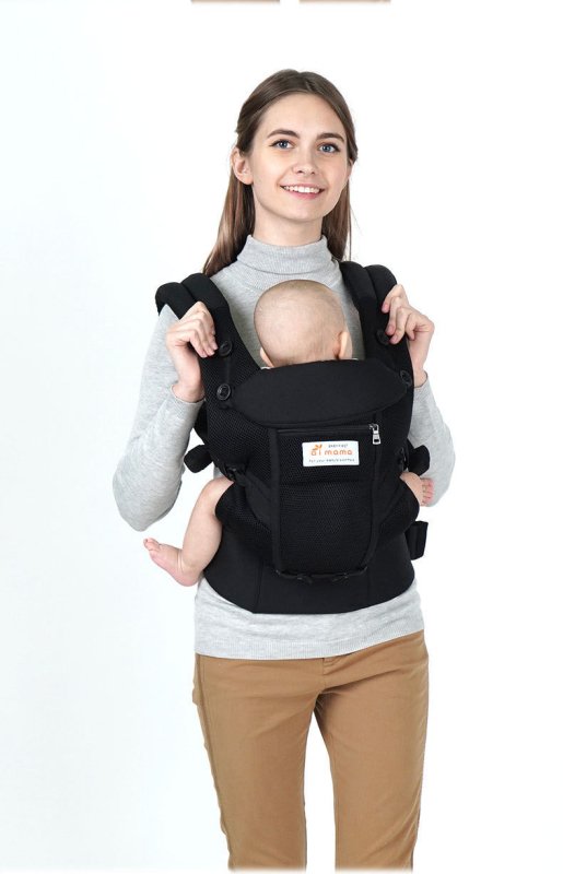 Adjustable Full Stage Breathable Sling Baby Carrier Waist Stool $103.53 Dana Fashion Color: Black Baby & Mother Product Information： Product Category: Strap Strap way: shoulders Maximum load: 20kg Applicable age: 3-36 months Size: one size Color: blue, bl
