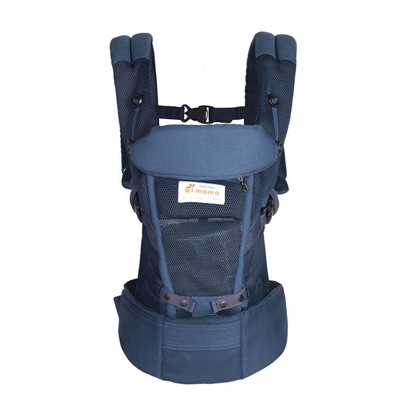 Adjustable Full Stage Breathable Sling Baby Carrier Waist Stool $103.53 Dana Fashion Color: Blue Baby & Mother Product Information： Product Category: Strap Strap way: shoulders Maximum load: 20kg Applicable age: 3-36 months Size: one size Color: blue, bla