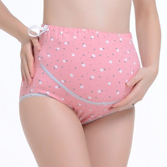 Adjustable underwear for pregnant women $19.00 Dana Fashion Color: Pink Size: 2XL Women's clothing Ingredient content: fiber content (%) Fabric: 95 cotton 5 spandex Inner crotch: 100 cotton Applicable period: pregnancy, after confinement Can be used 1. As
