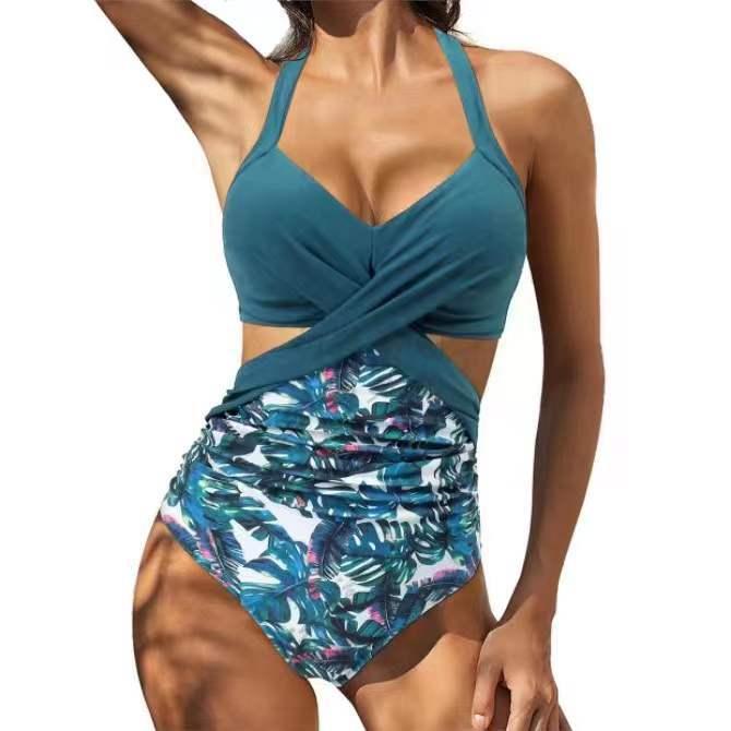 Multicolor Split Bikini Ladies Swimwear - DanaFashionstore