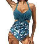 Multicolor Split Bikini Ladies Swimwear - DanaFashionstore