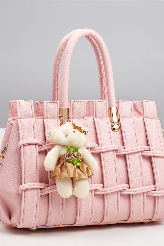 New Anti-scratch Women's Bag Fashion Hand-woven Handbag Shoulder Bag - Dana Fashion