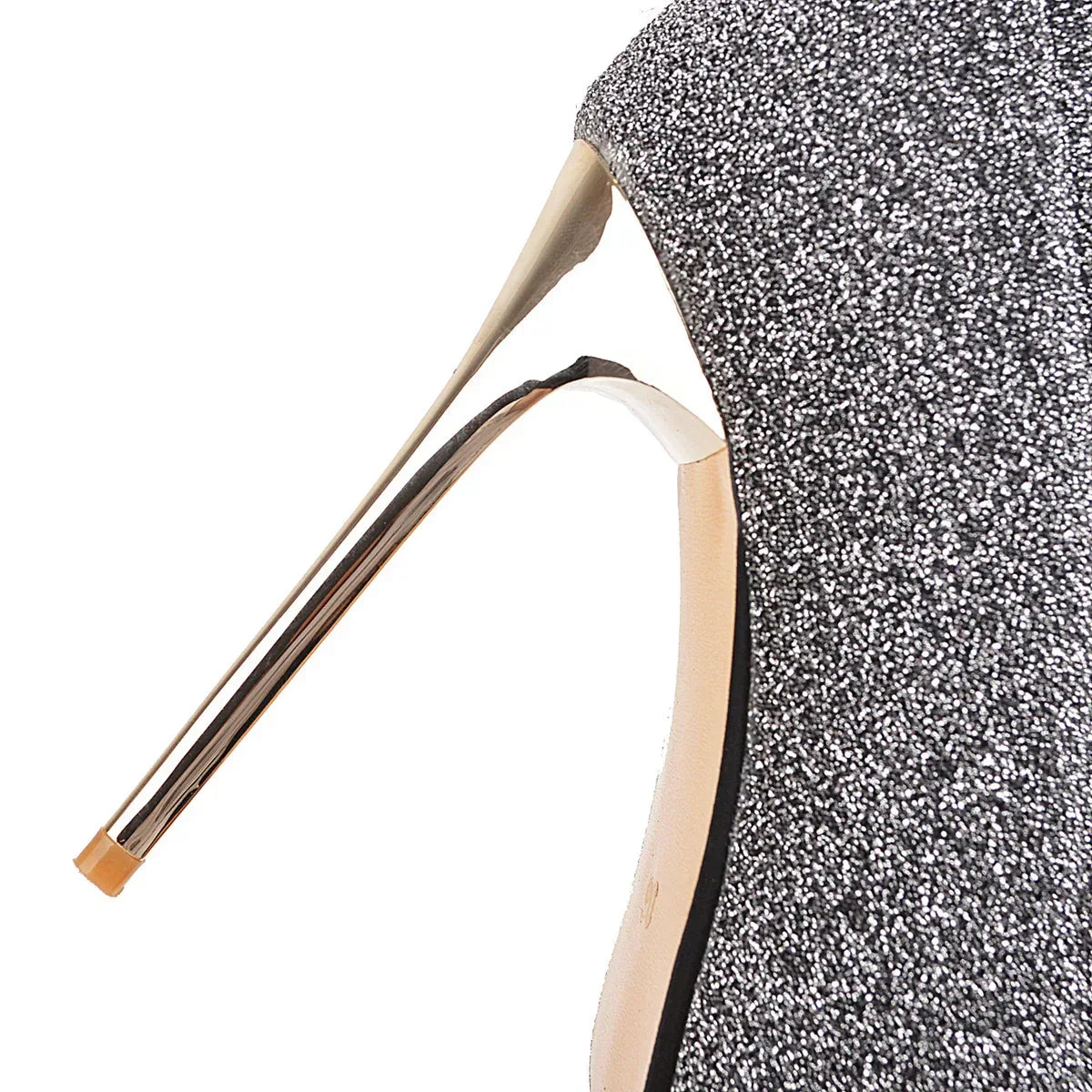 Super High Heel Plus Size Leopard Print Over-the-knee Women's Boots - DanaFashionstore