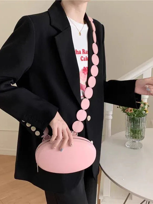 Versatile Messenger Bag High-end Niche Fashion Single Shoulder Beanie - DanaFashionstore