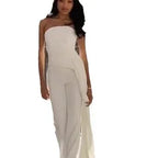Fashion Waist-Controlled Straight Jumpsuit 2026 - Tailored Jumpsuit - DanaFashionstore