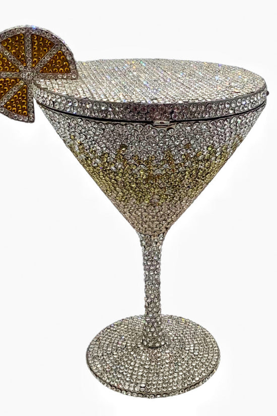 Cocktail Goblet Diamond Dinner Hand Bag - Dana Fashion