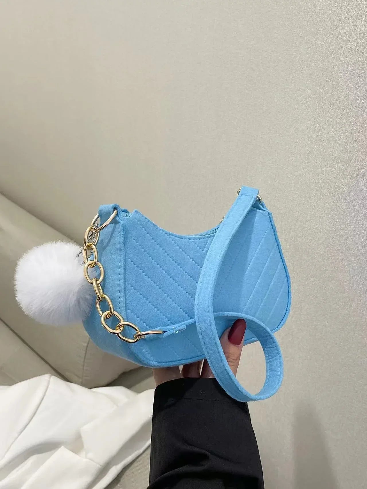 Casual Women's New Retro Solid Color Shoulder Messenger Bag - DanaFashionstore
