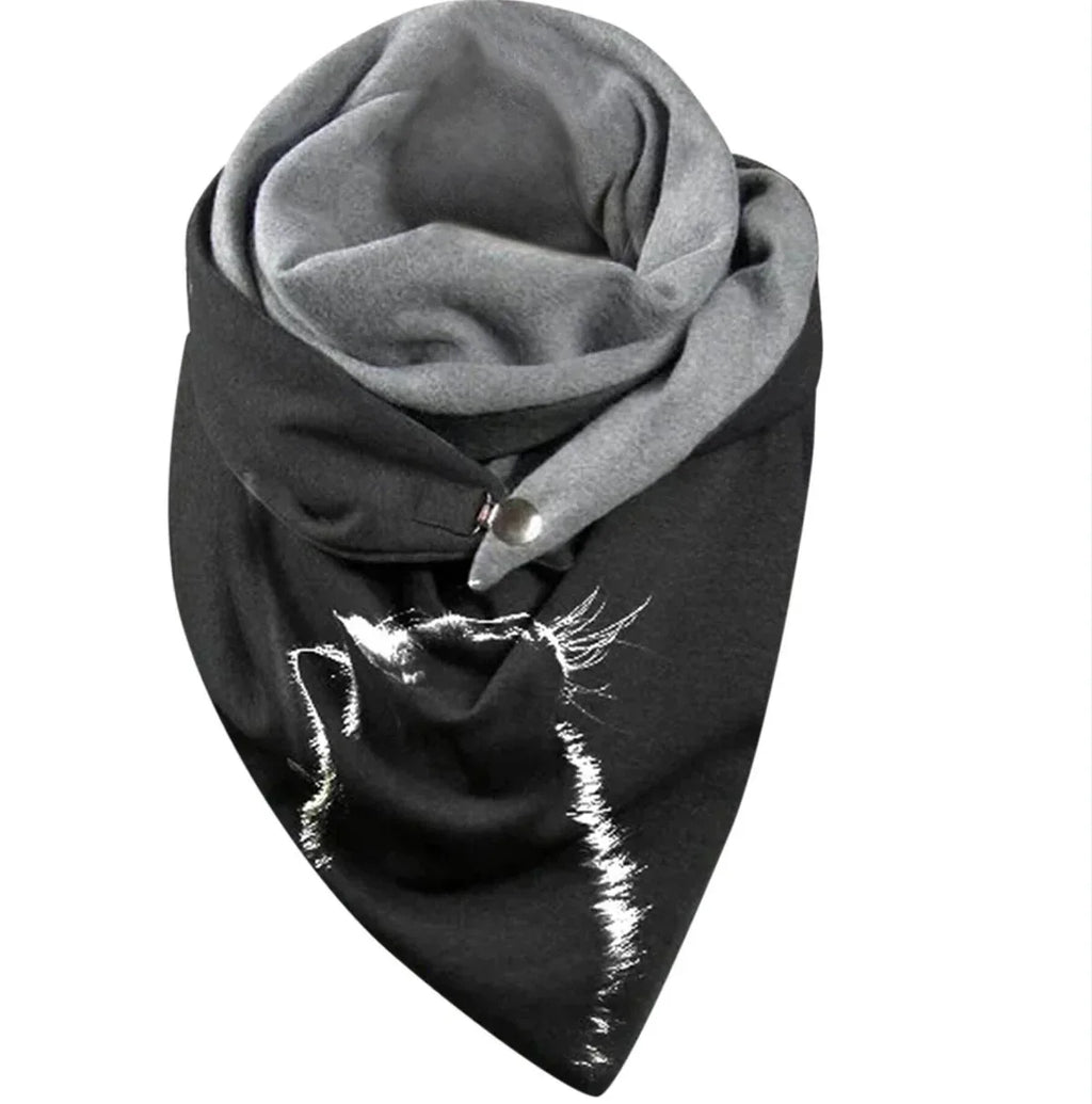 Women's Fashion Leisure Warm Clip Scarf - DanaFashionstore