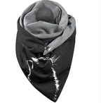 Women's Fashion Leisure Warm Clip Scarf - DanaFashionstore