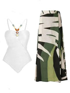 Women's Swimsuit Covered Belly Thin Bikini Suit - DanaFashionstore