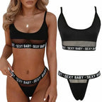 Lingerie European And American Sexy Backless Bra Set - DanaFashionstore