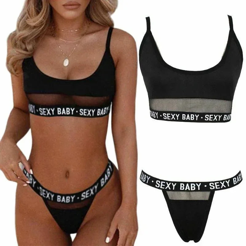 Lingerie European And American Sexy Backless Bra Set - DanaFashionstore