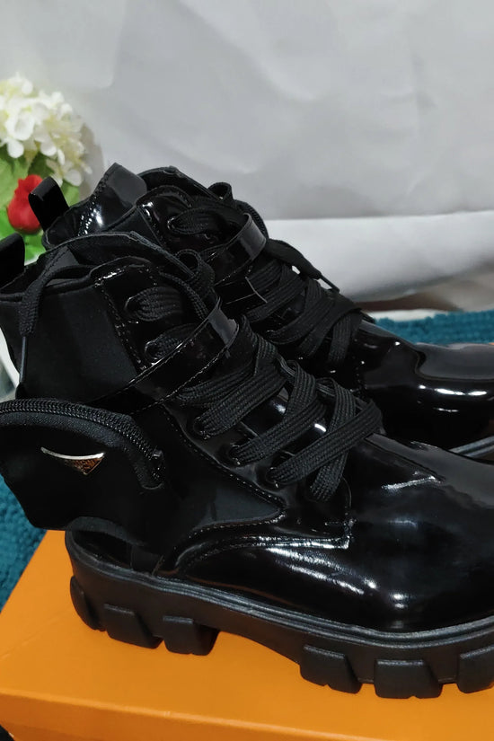 Fashion Pocket Mid-calf Platform Martin Boots - DanaFashionstore