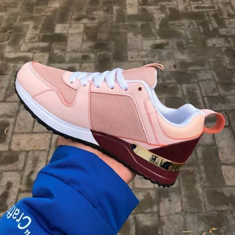Mesh Breathable Mesh Shoes Large Size Casual Women's Sports Shoes - DanaFashionstore