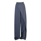 Irregular Wide-leg Pants Ins Fashion Loose Trousers Women's Clothing - DanaFashionstore
