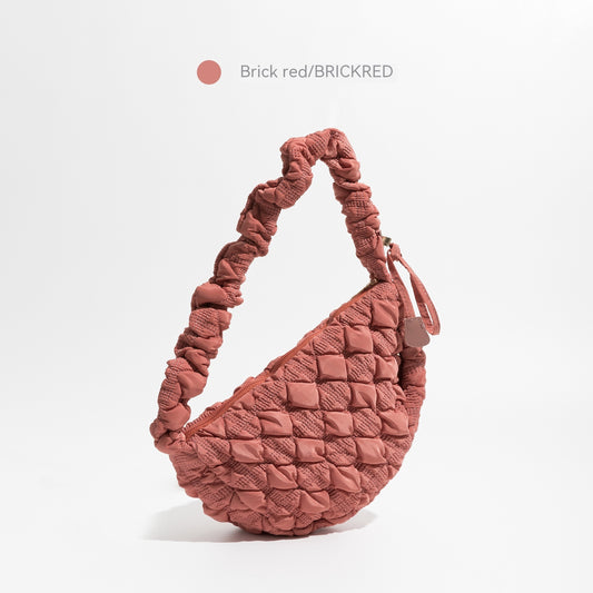 Minority All-Match Cloud Pleated Big Bag - Dana Fashion