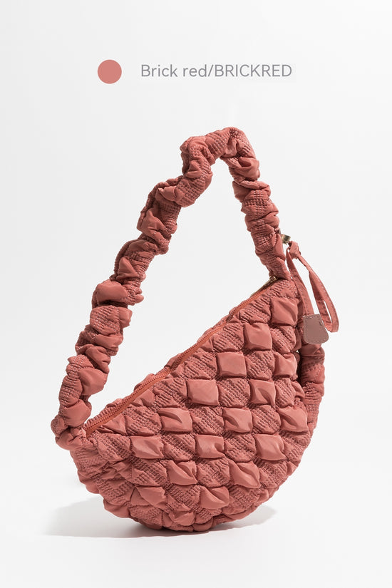 Minority All-Match Cloud Pleated Big Bag - Dana Fashion