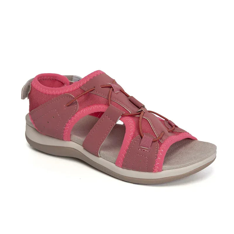 Women's New Low Cut Round Toe Casual Beach Sandals - DanaFashionstore