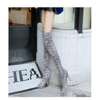Stiletto High Heel Pointed Toe Over-the-knee Boots - DanaFashionstore