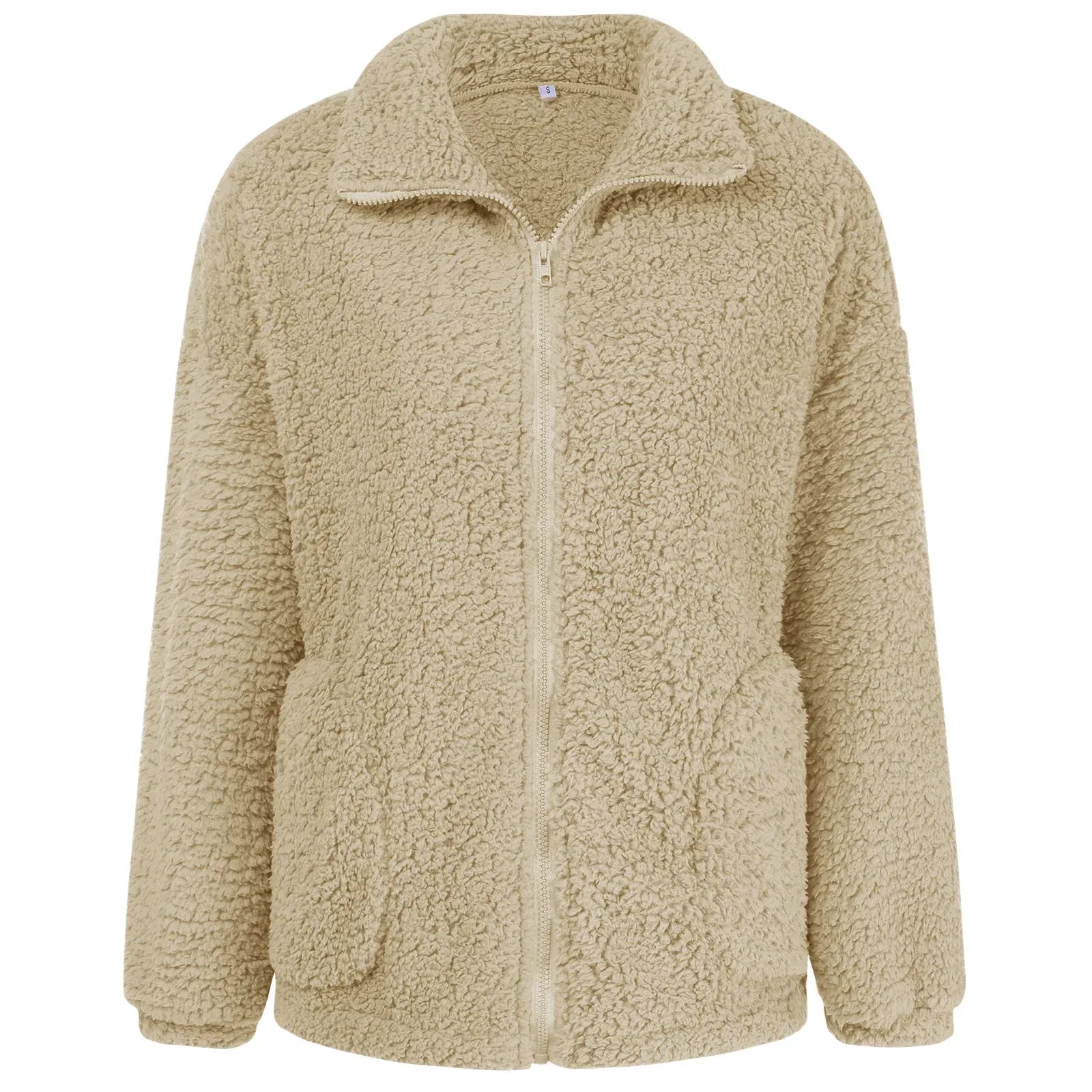 Fashionable Plush Warm Jacket Women - DanaFashionstore