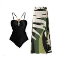 Women's Swimsuit Covered Belly Thin Bikini Suit - DanaFashionstore