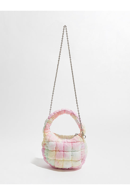 Cloud Bag Bubble Pleated Nylon Puff Handbag - Dana Fashion