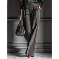 Loose-fitting Casual Long-sleeve Hoodie With Matching Casual Pants