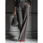 Loose-fitting Casual Long-sleeve Hoodie With Matching Casual Pants