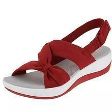 Women's Simple Fish Mouth Sponge Cake Sole Amazon Roman Sandals - DanaFashionstore