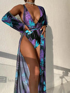 Bikini One-piece Three Piece Swimsuit Women - DanaFashionstore