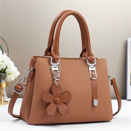 Personalized Western Style Large Capacity Exquisite Accessories Shoulder Messenger Bag - Dana Fashion