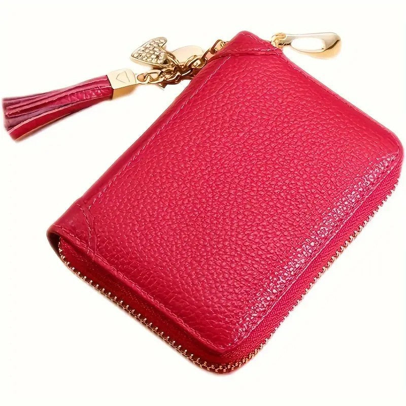 Womens Coin Purse Credit Card Holder Wallet - Dana Fashion