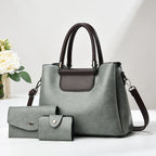 Bag Women's New Autumn And Winter Elegant Mother Bag Handbag Capacity High Sense Women's Bag - DanaFashionstore