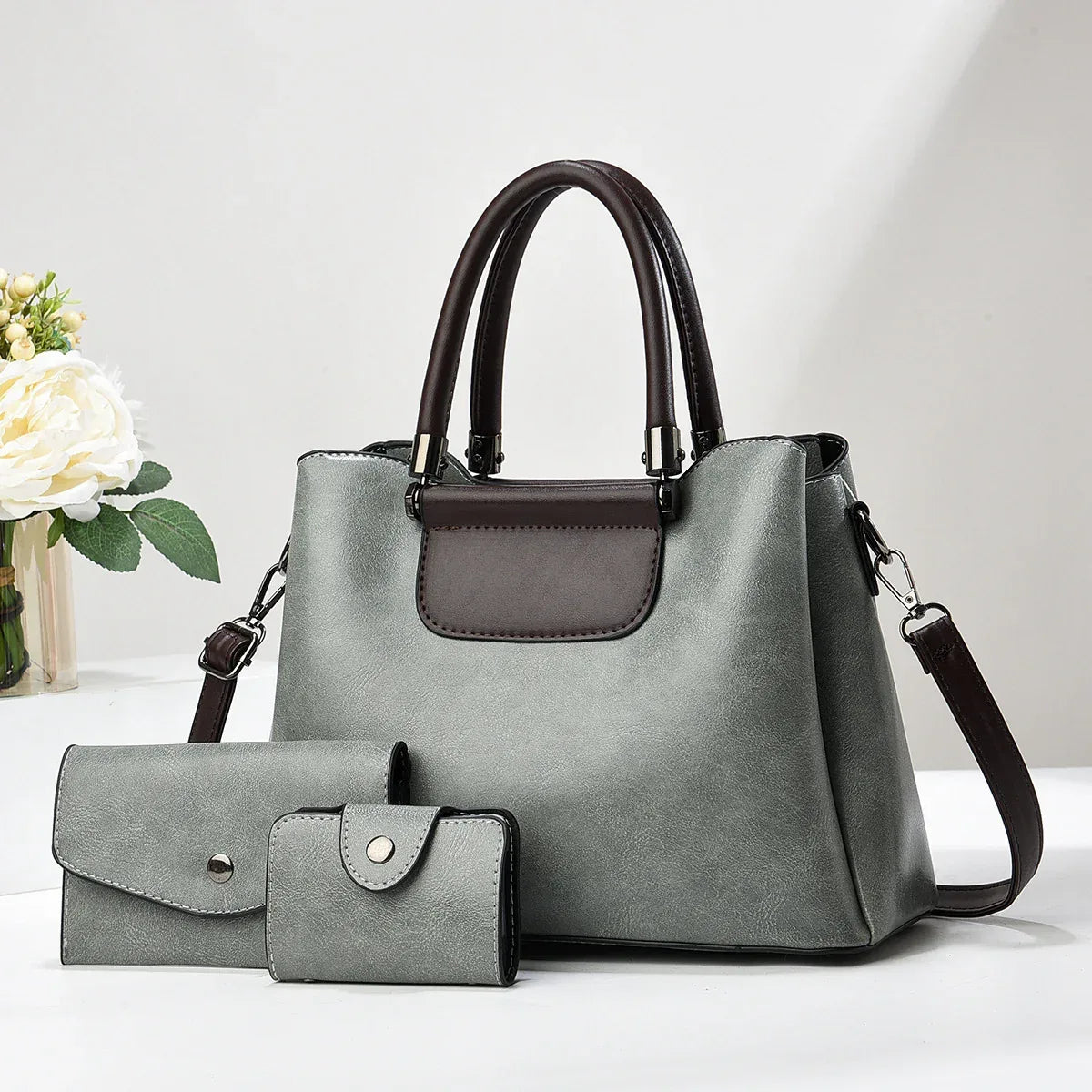 Bag Women's New Autumn And Winter Elegant Mother Bag Handbag Capacity High Sense Women's Bag - DanaFashionstore