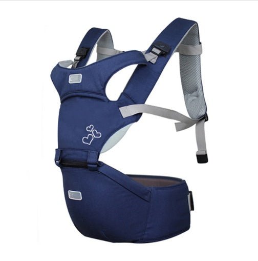 Ai Er Bao multi-function baby sling front hug baby waist stool single stool child hold belt four seasons one generation $67.79 Dana Fashion Color: Navy Blue Baby Clothing Product Category: Waist Stool Maximum load; 20kg Applicable age: 3-36 months Color C