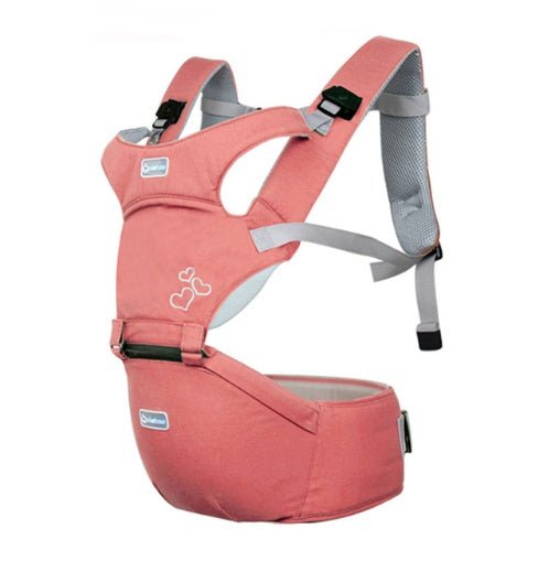 Ai Er Bao multi-function baby sling front hug baby waist stool single stool child hold belt four seasons one generation $67.79 Dana Fashion Color: Pink Baby Clothing Product Category: Waist Stool Maximum load; 20kg Applicable age: 3-36 months Color Classi