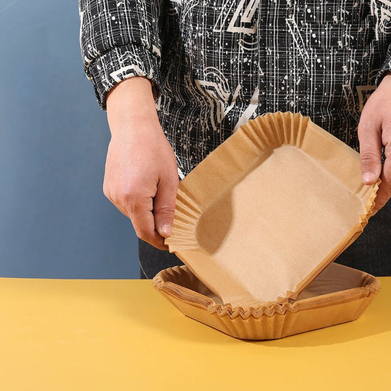 Air Fryer Disposable Paper Liners Parchment Paper Liner Non-Stick Air Fryer Paper Pads Oil Resistant Baking Paper Air Fryer Disposable Paper Liner Non-stick Disposable Liners $74.05 Dana Fashion Num: 100pcs Dana's Kitchen What Can the Paper Liners for Air