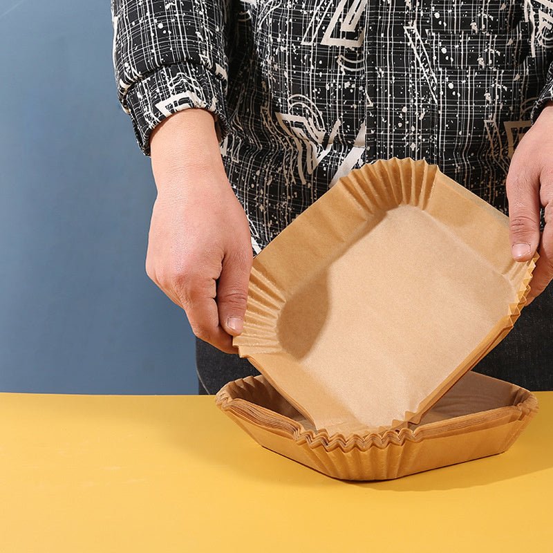 Air Fryer Disposable Paper Liners Parchment Paper Liner Non-Stick Air Fryer Paper Pads Oil Resistant Baking Paper Air Fryer Disposable Paper Liner Non-stick Disposable Liners $74.05 Dana Fashion Num: 100pcs Dana's Kitchen What Can the Paper Liners for Air