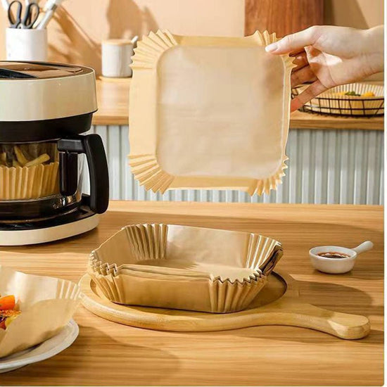 Air Fryer Disposable Paper Liners Parchment Paper Liner Non-Stick Air Fryer Paper Pads Oil Resistant Baking Paper Air Fryer Disposable Paper Liner Non-stick Disposable Liners $74.05 Dana Fashion Num: 100pcs Dana's Kitchen What Can the Paper Liners for Air