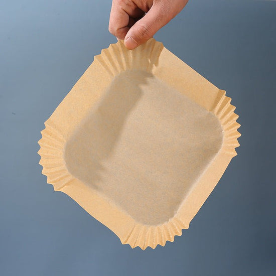 Air Fryer Disposable Paper Liners Parchment Paper Liner Non-Stick Air Fryer Paper Pads Oil Resistant Baking Paper Air Fryer Disposable Paper Liner Non-stick Disposable Liners $74.05 Dana Fashion Num: 100pcs Dana's Kitchen What Can the Paper Liners for Air