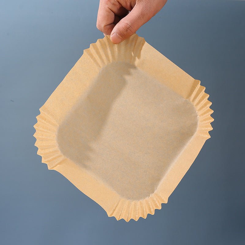Air Fryer Disposable Paper Liners Parchment Paper Liner Non-Stick Air Fryer Paper Pads Oil Resistant Baking Paper Air Fryer Disposable Paper Liner Non-stick Disposable Liners $74.05 Dana Fashion Num: 100pcs Dana's Kitchen What Can the Paper Liners for Air