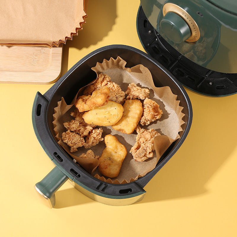 Air Fryer Disposable Paper Liners Parchment Paper Liner Non-Stick Air Fryer Paper Pads Oil Resistant Baking Paper Air Fryer Disposable Paper Liner Non-stick Disposable Liners $74.05 Dana Fashion Num: 100pcs Dana's Kitchen What Can the Paper Liners for Air