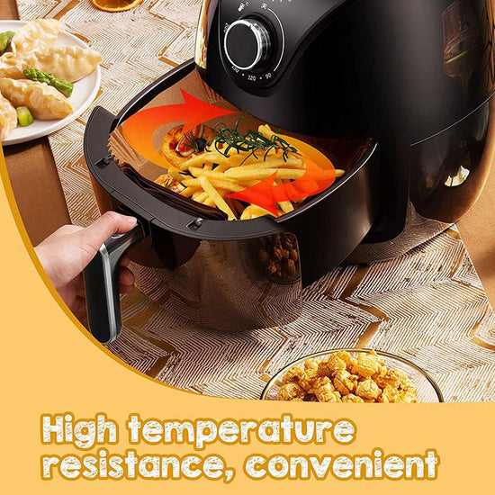 Air Fryer Disposable Paper Liners Parchment Paper Liner Non-Stick Air Fryer Paper Pads Oil Resistant Baking Paper Air Fryer Disposable Paper Liner Non-stick Disposable Liners $74.05 Dana Fashion Num: 100pcs Dana's Kitchen What Can the Paper Liners for Air