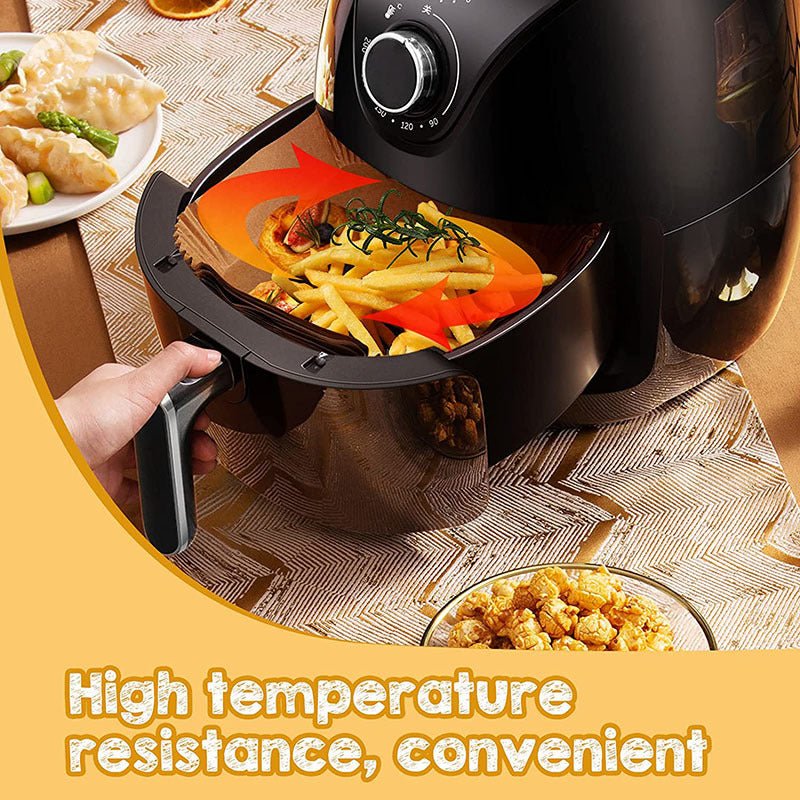 Air Fryer Disposable Paper Liners Parchment Paper Liner Non-Stick Air Fryer Paper Pads Oil Resistant Baking Paper Air Fryer Disposable Paper Liner Non-stick Disposable Liners $74.05 Dana Fashion Num: 100pcs Dana's Kitchen What Can the Paper Liners for Air