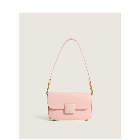 All-match Messenger Bag Fashion Small Square Bag $69.08 Dana Fashion Size: Black Women's Bags Product information: Lining texture: PU Material: PU Size: black, white, pink, yellow, green Popular elements: sewing line Style: street trend Packing list: Shou