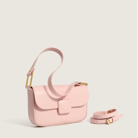 All-match Messenger Bag Fashion Small Square Bag $69.08 Dana Fashion Size: Black Women's Bags Product information: Lining texture: PU Material: PU Size: black, white, pink, yellow, green Popular elements: sewing line Style: street trend Packing list: Shou