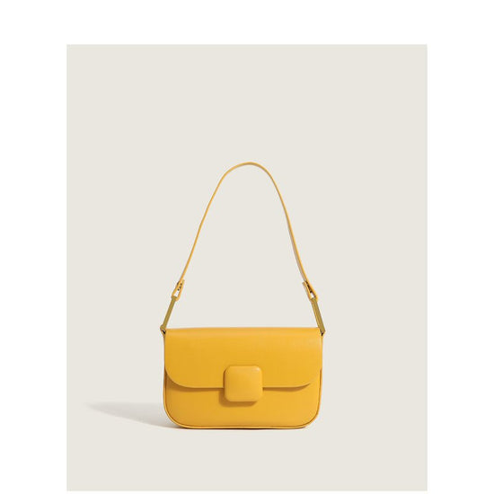 All-match Messenger Bag Fashion Small Square Bag $69.08 Dana Fashion Size: Black Women's Bags Product information: Lining texture: PU Material: PU Size: black, white, pink, yellow, green Popular elements: sewing line Style: street trend Packing list: Shou