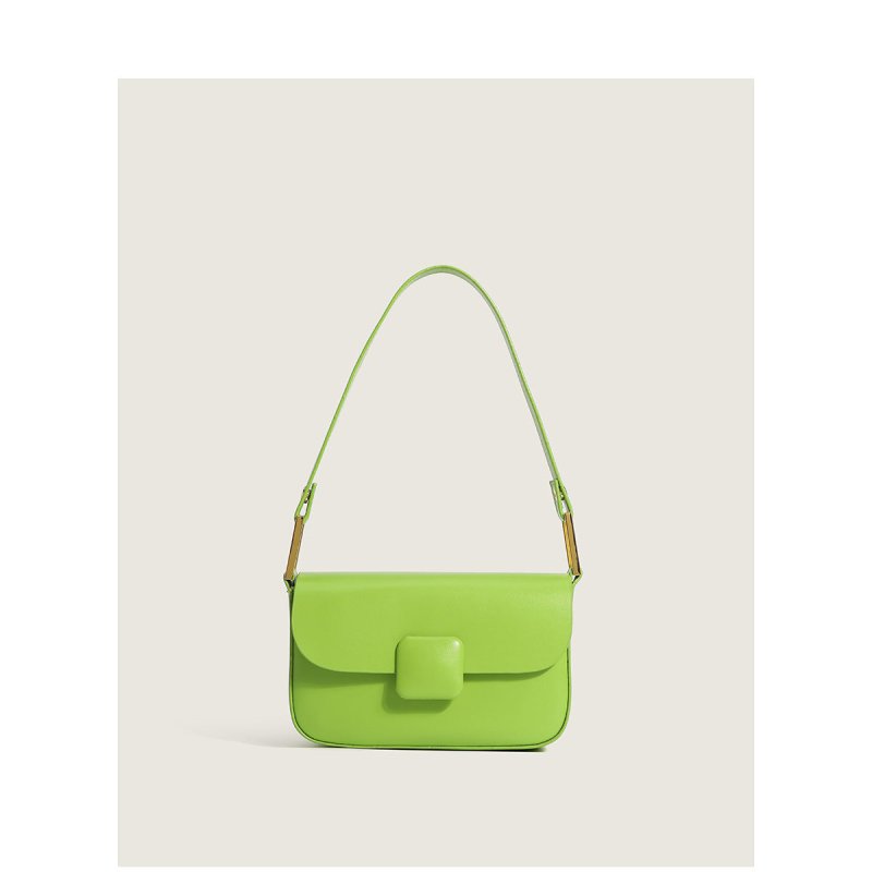 All-match Messenger Bag Fashion Small Square Bag $69.08 Dana Fashion Size: Green Women's Bags Product information: Lining texture: PU Material: PU Size: black, white, pink, yellow, green Popular elements: sewing line Style: street trend Packing list: Shou